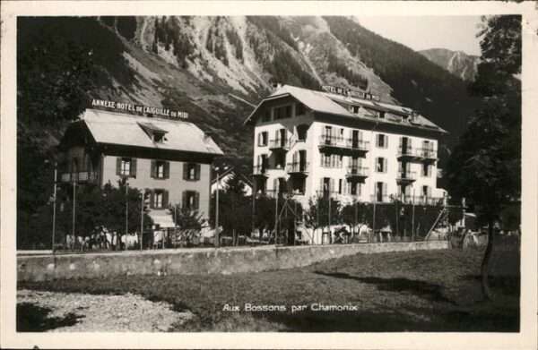 Chamonix Aux Bossons