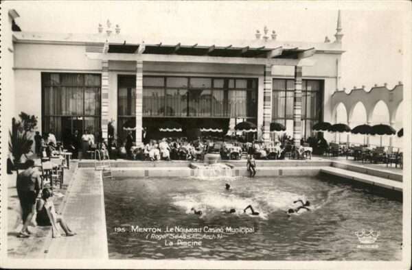 Menton Alpes Maritimes Nouveau Casino