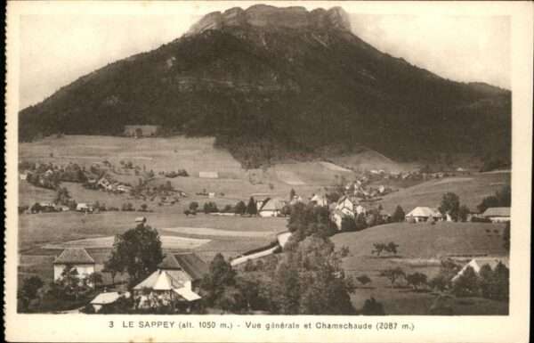 Le Sappey-en-Chartreuse Isere Vue generale