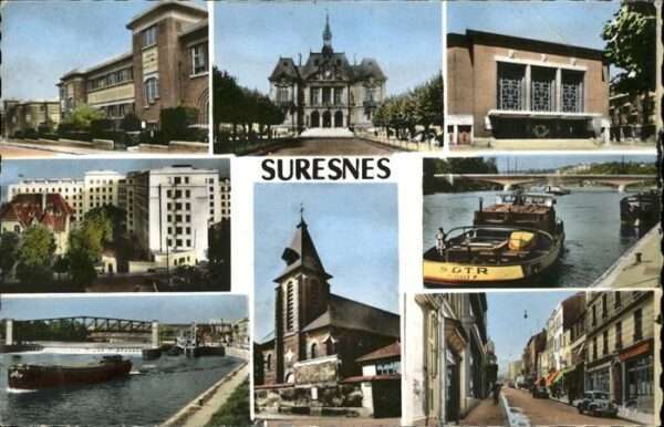 Suresnes Teilansichten