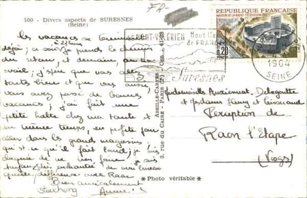 Suresnes Teilansichten – Bild 2