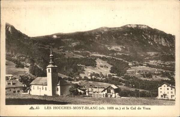 Mont Blanc Les Houches
Col de Voza