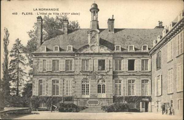 Flers Orne Normandie
Hotel de Ville