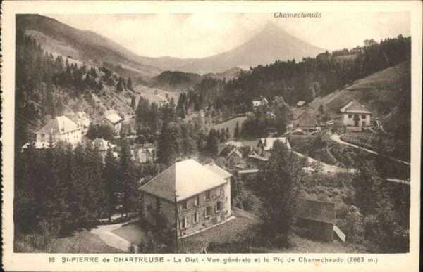 Saint-Pierre-de-Chartreuse La Diat
Pic de Chaumechaudin