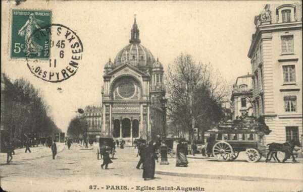 Paris Eglise Saint-Augustin