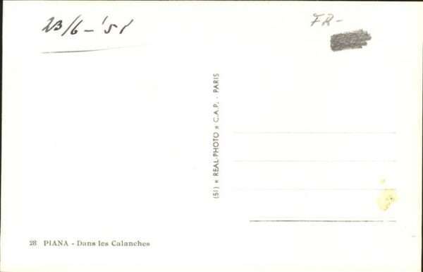 Piana Calanches – Bild 2