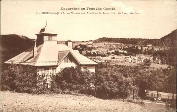 Morez Morbier
Maison des Ancetres de Lamarti