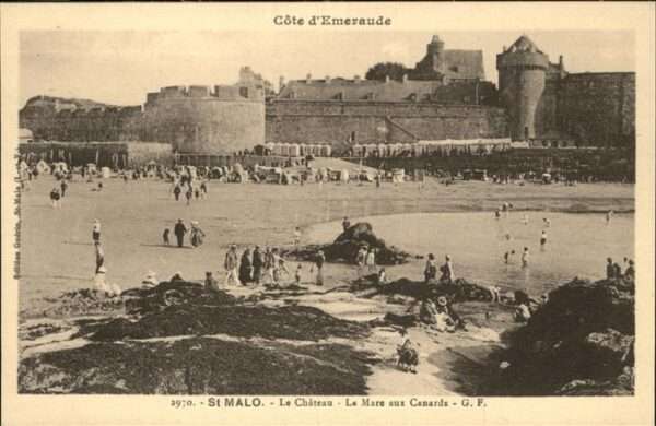 Si Malo Cote d`Emeraude