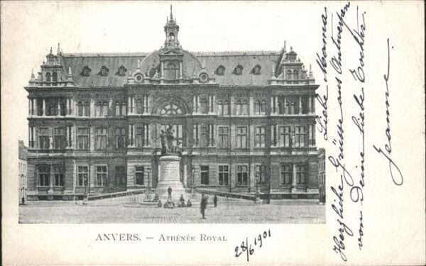 Anvers Antwerpen Athenee Royal