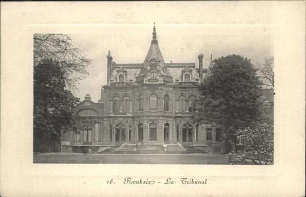Roubaix Le Tribunal