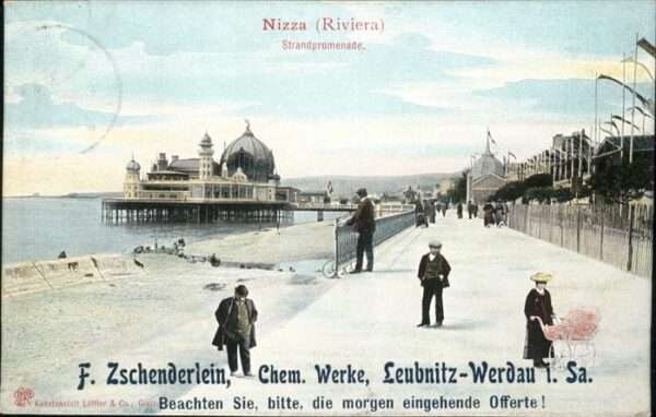 Nizza Strandpromenade
