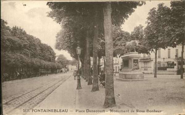 Fontainebleau Place Denecourt
