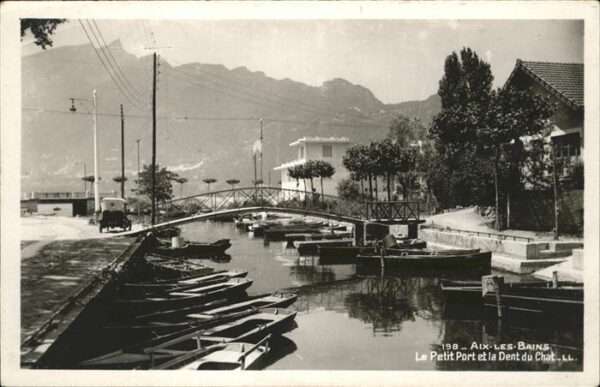 Aix-les-Bains Petit Port
Dent du Chat