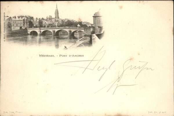 Mezieres-en-Brenne Pont d`Arches