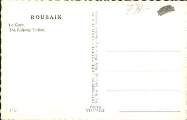 Roubaix La Gare – Bild 2