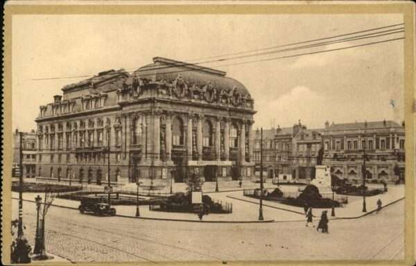 Calais Vue partielle