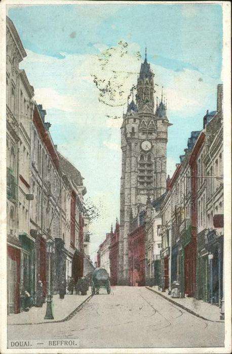 Douai 59 Beffroi