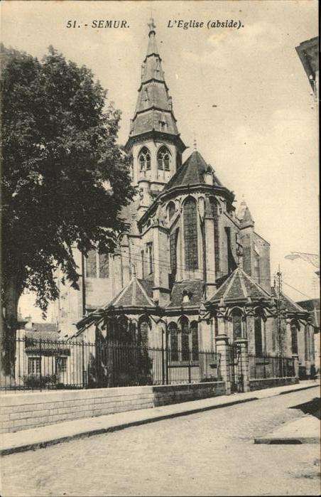 Semur-en-Auxois Eglise