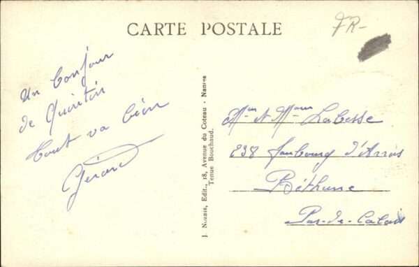 Quintin Vue su L_etang
Coin du chateau – Bild 2