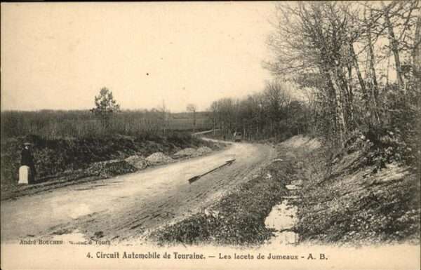 Jumeaux Circuit Automobile de Touraine