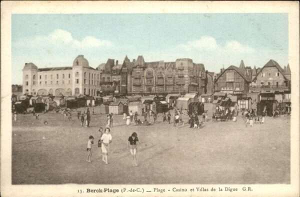 Berck-Plage Plage
Casino
