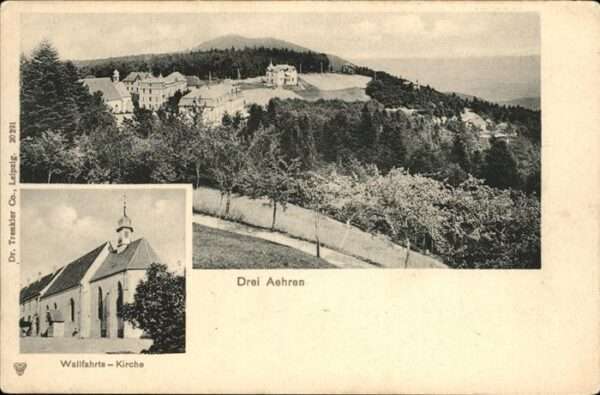 Drei-Aehren Trois-Epis Wallfahrtskirche Drei Ähren