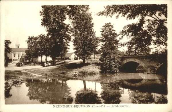 Beuvron Neung sur Beuvron
