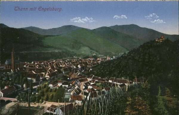 Thann Haut Rhin Elsass Engelsburg