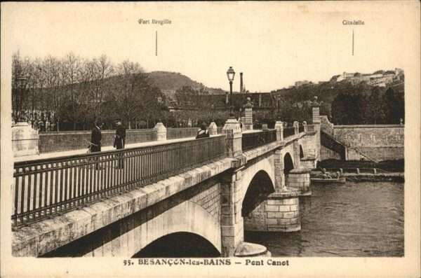 Besancon les Bains Fort Bregille
Citadelle