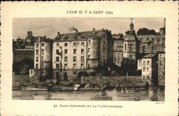 Lyon France Saint-Georges
Commanderie