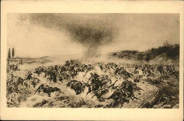 Sedan Ardennes Charge memorable