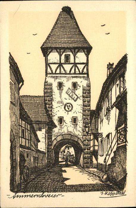 Ammerschweier Teilansicht