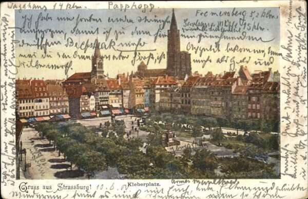 Strasbourg Alsace Kleberplatz