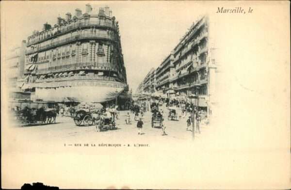 Marseille Bouches-du-Rhone Rue de la Republique