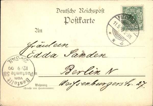 Woerth Sauer Kaiser-Friedrich-Denkmal – Bild 2