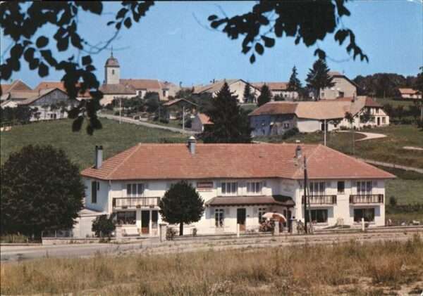 Chevigney-les-Vercel Hotel Restaurant Rieme