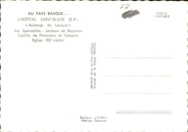 Saint-Blaise Haute-Savoie Pays basque
Auberge du Lausset – Bild 2