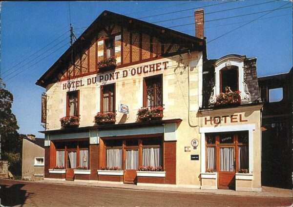 Onzain Hotel Restaurant du Pont d`Ouchet