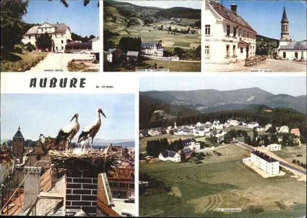 Aubure Vues partielles