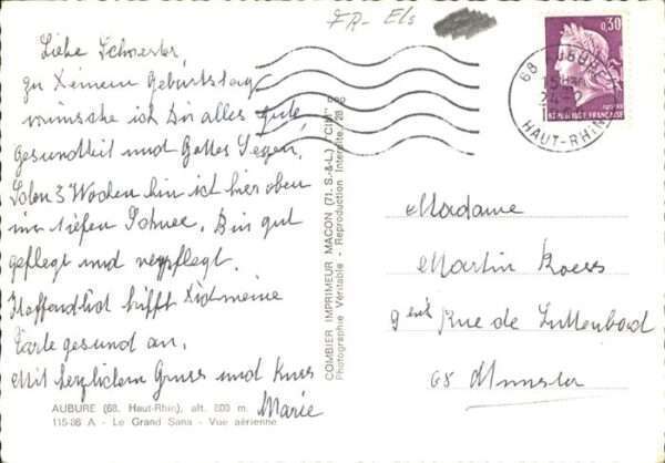 Aubure le Grand Sana – Bild 2