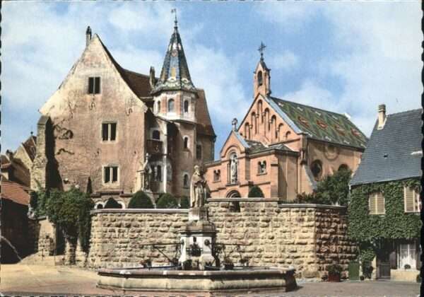Eguisheim Haut Rhin Chateau