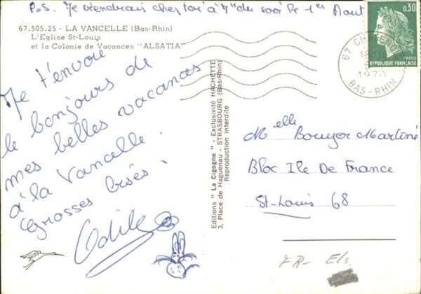 La Vancelle Eglise St.-Louis – Bild 2