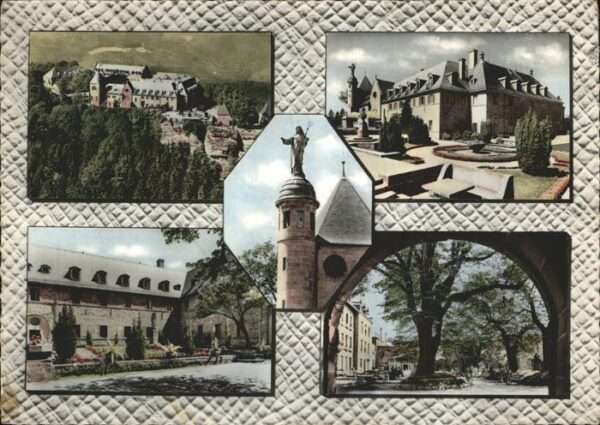 Mont-Ste-Odile Mont-Sainte-Odile  Monastere