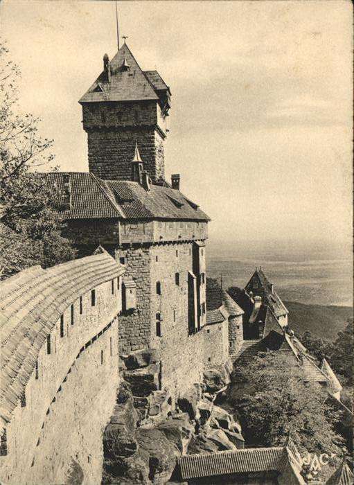 Hohkoenigsburg Haut-Koenigsbourg Panorama