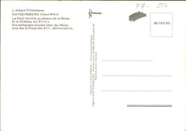 Kaysersberg Haut-Rhin – Bild 2