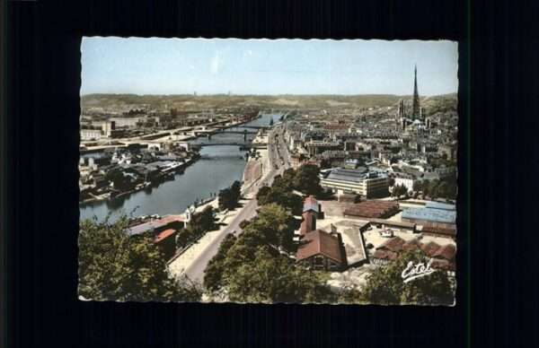 Rouen Vue generale
Cote Ste. Catherine
