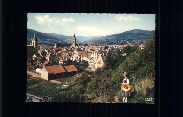 Muenster Haut Rhin Elsass Hohneck