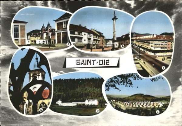 Saint-Die-des-Vosges Cite Administrative