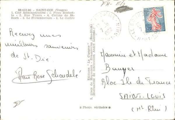 Saint-Die-des-Vosges Cite Administrative – Bild 2