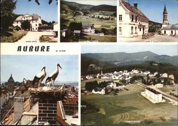 Aubure Vues partielles